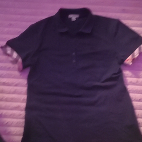 Burberry Black Garment with Tan Label - Picture 2 of 8